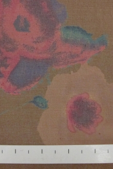 Printed Silk Chiffon0