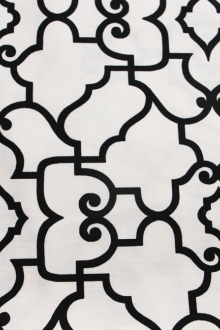 Printed Cotton Canvas0