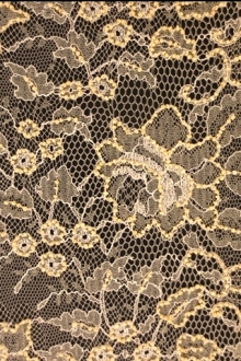 Beaded Chantilly Lace0