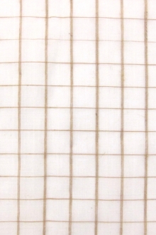 COTTON SHEER WINDOW PANE0