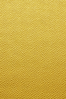 Silk and Wool Hammered Satin in Lemon Peel0