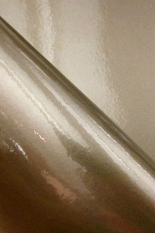 Coach Patent Faux Leather in Chromeo0