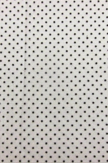 Polka Dot Flocking on Metallic Tulle in Gold0