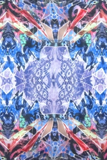 Printed Silk Chiffon0