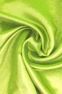 Silk Blend Crepe Lamé0