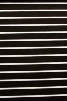 Polyester Spandex Stripe Knit0