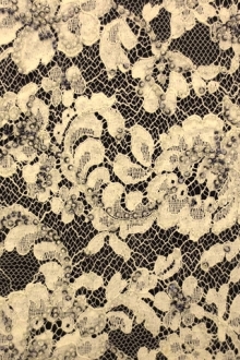 Beaded Chantilly Lace0