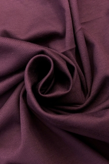 Extrafine Cotton Interlock Knit in Aubergine1