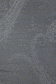 Metallic Burn Out Fil Coupé Chiffon0