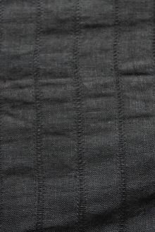 Linen Fagotting Black0