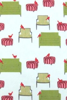 Cotton Broadcloth Print0