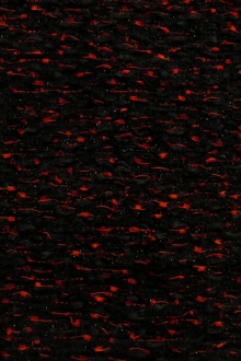 Viscose Cotton Lurex Tweed0