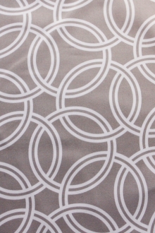 Cotton Sateen Gabardine Print0