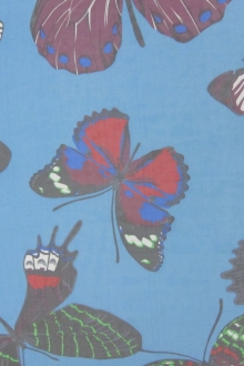 Printed Silk Chiffon0