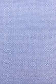 Cotton Oxford Dobby Shirting in Blue0