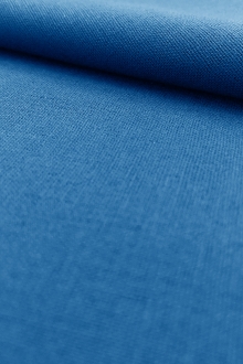 Linen Cotton Blend in Indigo0