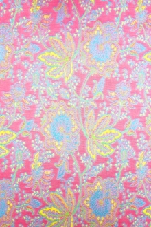 Rayon Brocade0