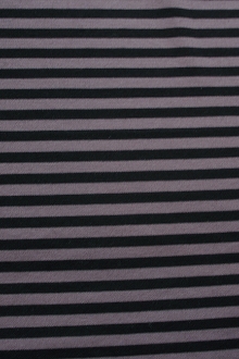 Rayon Poly Lycra Stripe Knit0