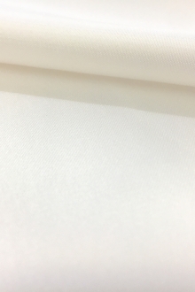 Japanese Polyester Charmeuse in Off White0