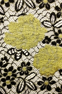 Metallic Chantilly Lace0