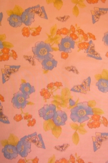  Warp Printed Iridescent Taffeta0