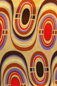 REDUCED Printed Silk Charmeuse1