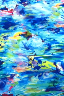 Printed Poly and Nylon Mikado0