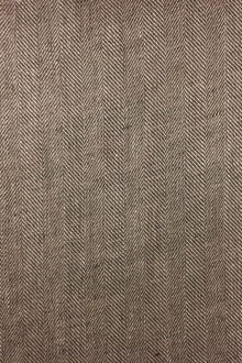 Linen Herringbone in Chamoisee0