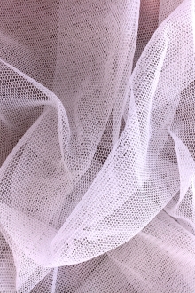 Nylon Bobbinet in Icerose0