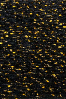 Viscose Cotton Lurex Tweed0