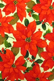 Cotton Broadcloth Print0