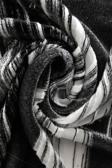 Silk and Lurex Burnout Velvet0