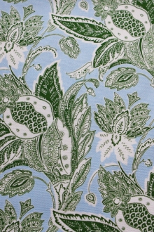 Printed Cotton Canvas0