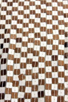 Sequins on SIlk Chiffon0