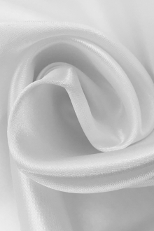 Tahari Stretch Polyester Charmeuse in White0