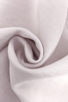 Rayon Nylon Blend Crepe in Ivory0