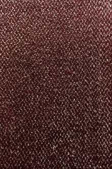 Silk Lurex Novelty Velvet in Chianti Gold0