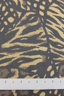 Printed Silk Chiffon0