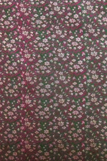 Metallic Silk Indian Brocade0