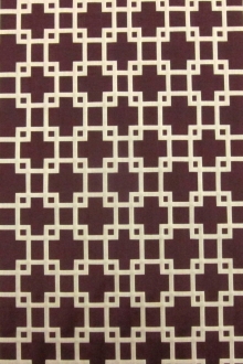 Silk and Cotton Jacquard0