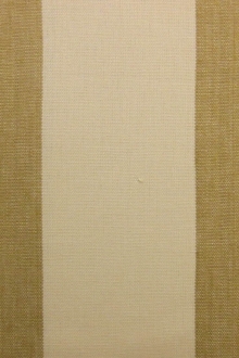 Linen Upholstery 4.5" Stripe in Hemp0