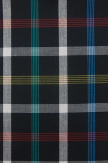 Woven Cotton Plaid0