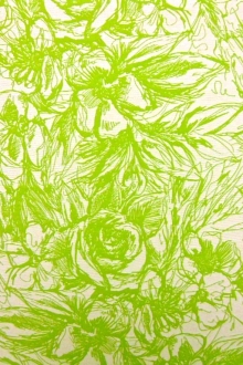 Silk Blend Jacquard0