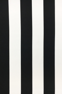 Italian Striped Silk Satin0