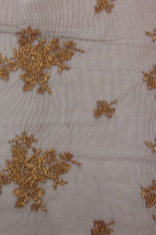 Embroidered Metallic Illusion0