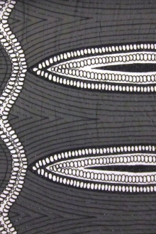 Novelty Beaded and Embroidered Tulle Panel0