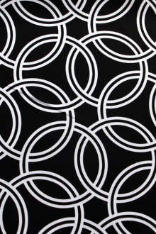 Cotton Sateen Gabardine Print0