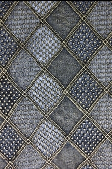 Metallic Guipure Lace0