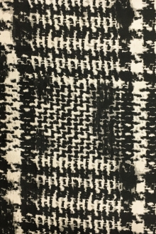 Silk Blend Acetate Jacquard0