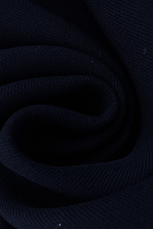 Viscose Crepe in Midnight Navy0